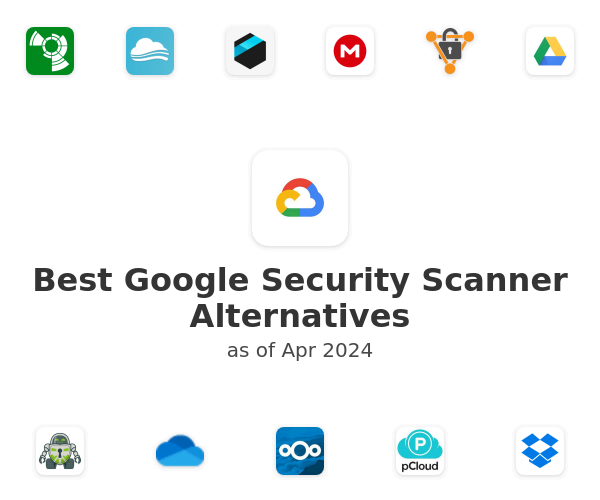 Best Google Security Scanner Alternatives