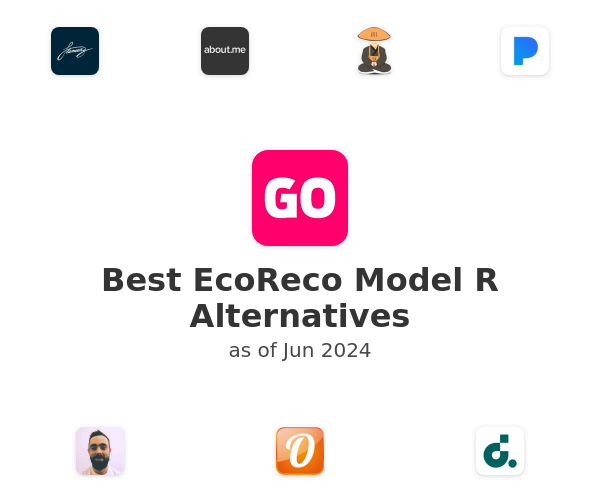 Best EcoReco Model R Alternatives