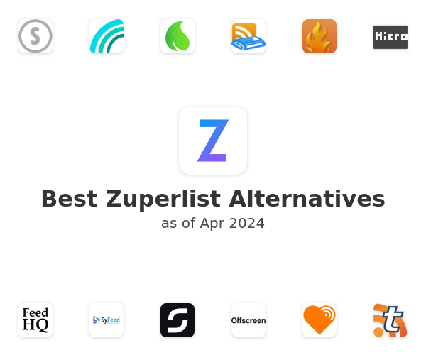 Best Zuperlist Alternatives