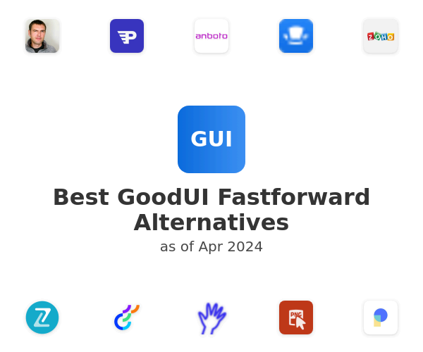 Best GoodUI Fastforward Alternatives