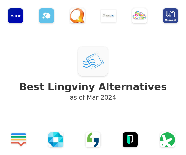 Best Lingviny Alternatives