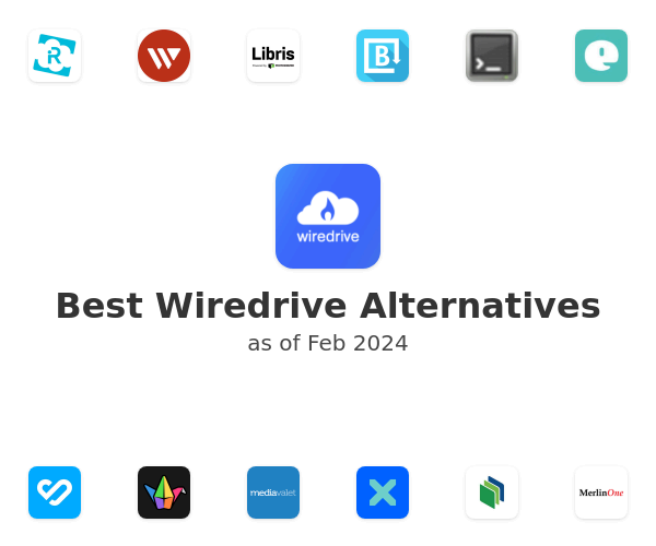 Best Wiredrive Alternatives
