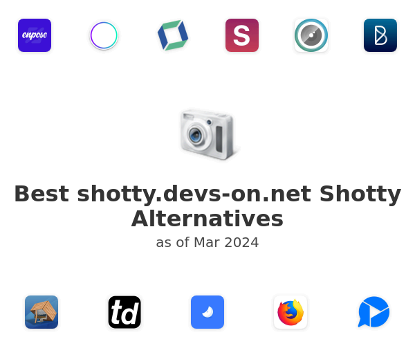 Best shotty.devs-on.net Shotty Alternatives