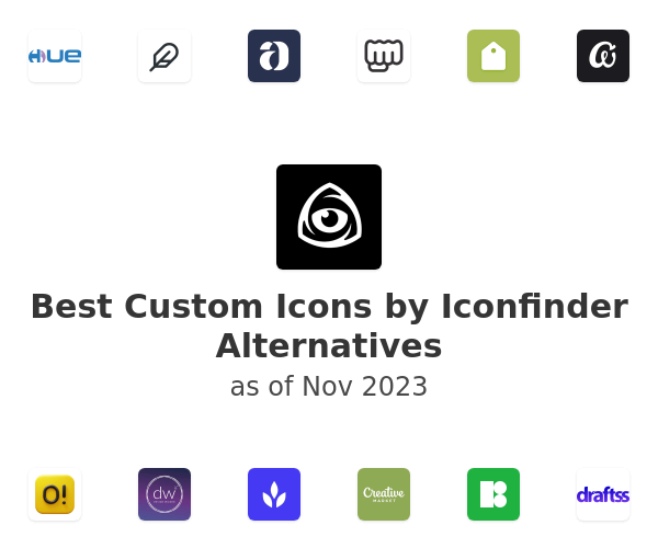 Best Custom Icons by Iconfinder Alternatives