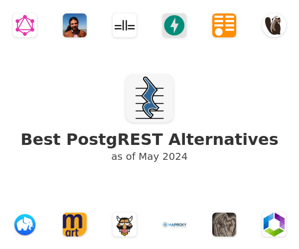 Best PostgREST Alternatives