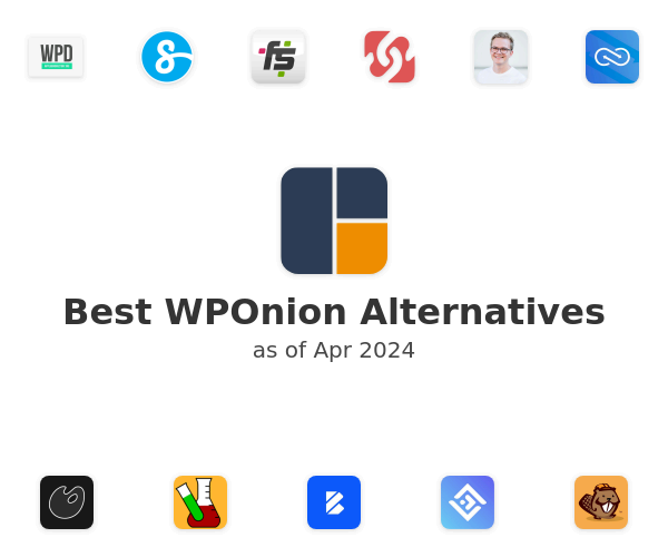 Best WPOnion Alternatives