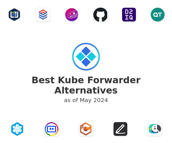 Best Kube Forwarder Alternatives