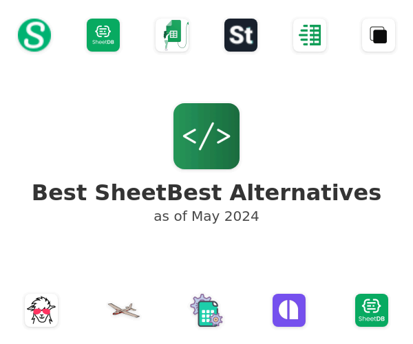 Best SheetBest Alternatives