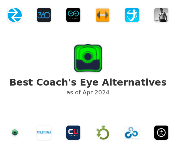 Best Coach's Eye Alternatives