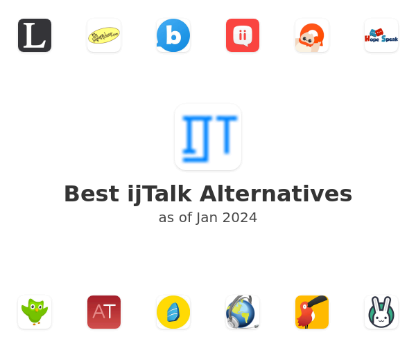 Best ijTalk Alternatives