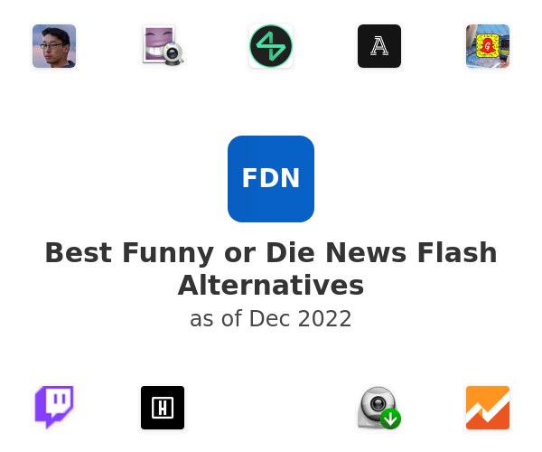 Best Funny or Die News Flash Alternatives