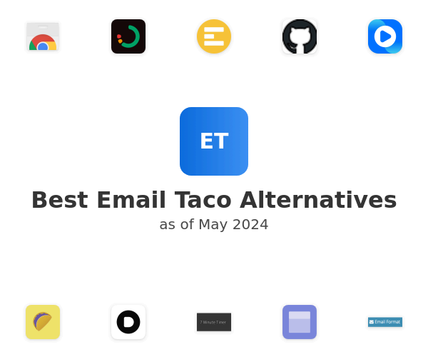 Best Email Taco Alternatives