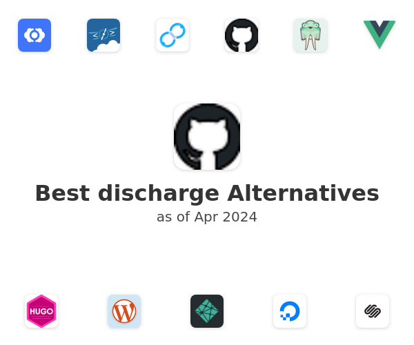 Best discharge Alternatives