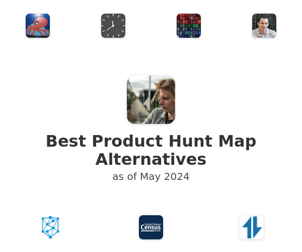 Best Product Hunt Map Alternatives