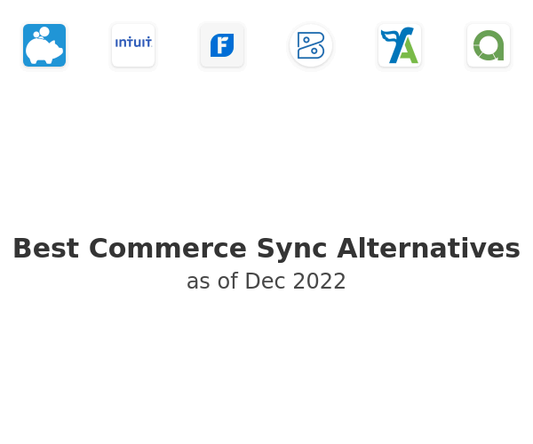 Best Commerce Sync Alternatives