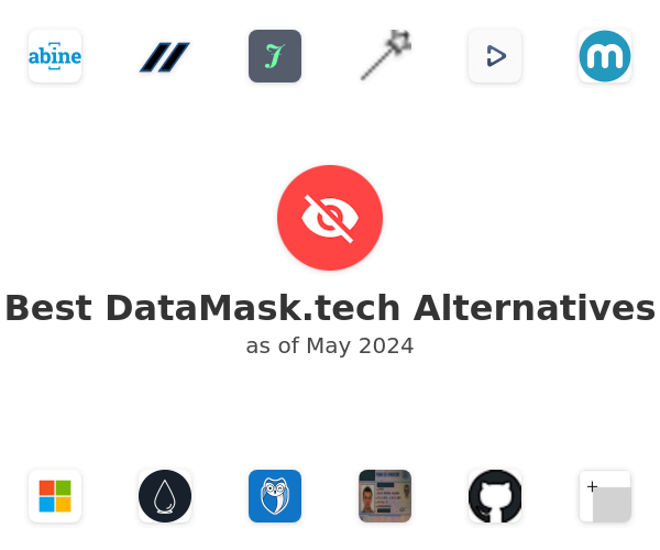 Best DataMask.tech Alternatives