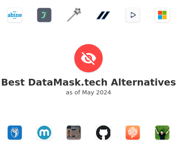Best DataMask.tech Alternatives