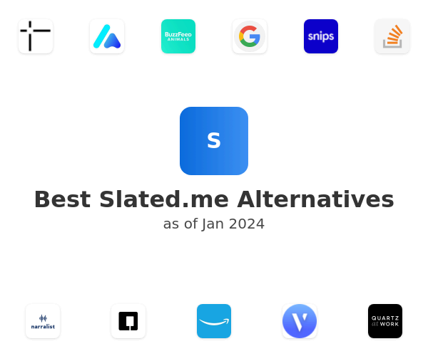 Best Slated.me Alternatives