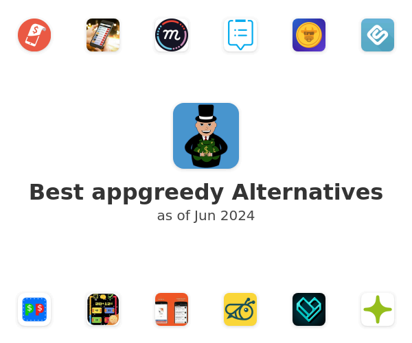 Best appgreedy Alternatives
