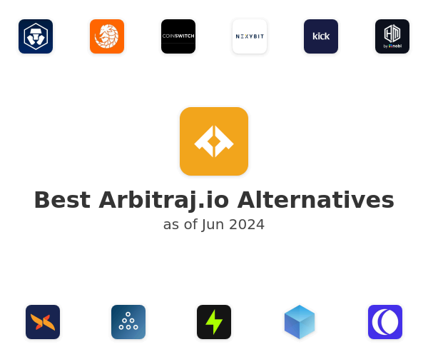 Best Arbitraj.io Alternatives