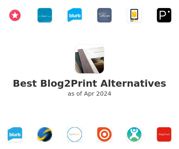 Best Blog2Print Alternatives