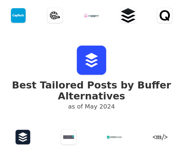 Best Tailored Posts by Buffer Alternatives