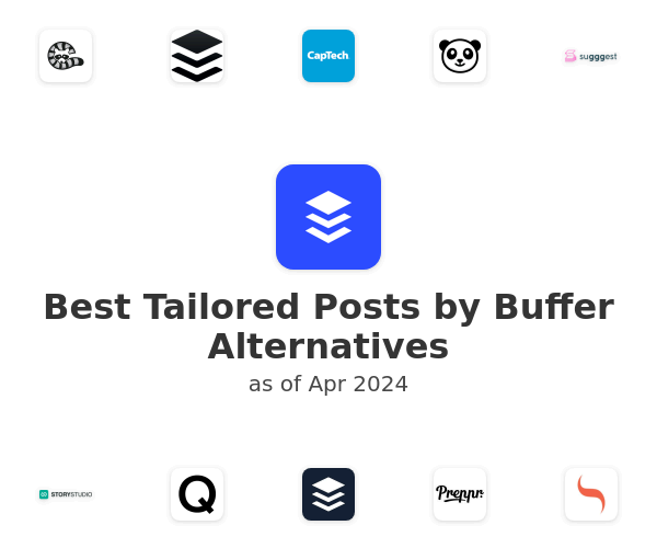 Best Tailored Posts by Buffer Alternatives