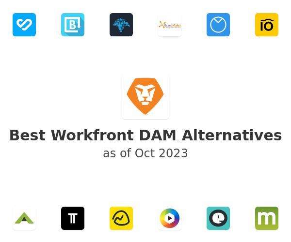 Best Workfront DAM Alternatives