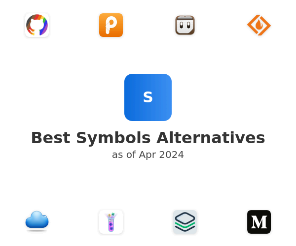 Best Symbols Alternatives