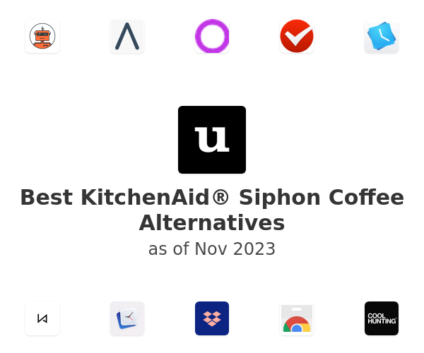 Best KitchenAid® Siphon Coffee Alternatives