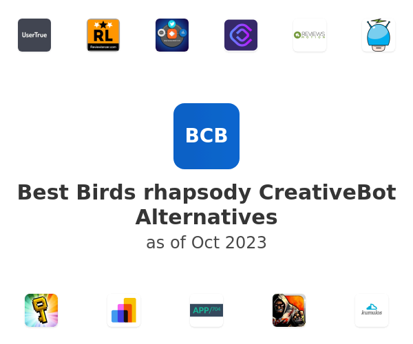 Best Birds rhapsody CreativeBot Alternatives