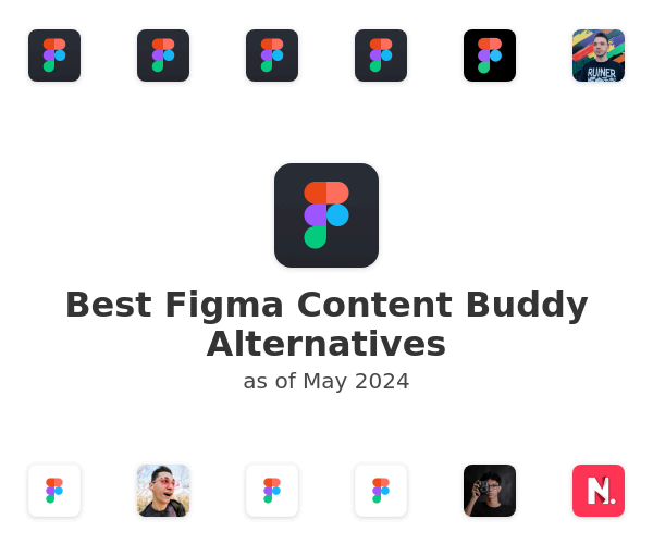 Best Figma Content Buddy Alternatives