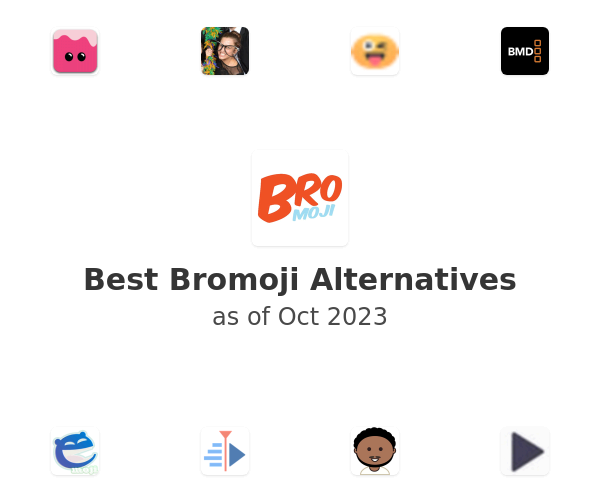 Best Bromoji Alternatives