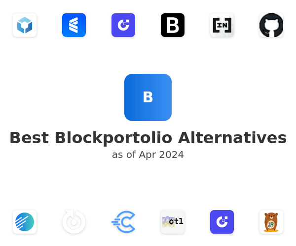 Best Blockportolio Alternatives