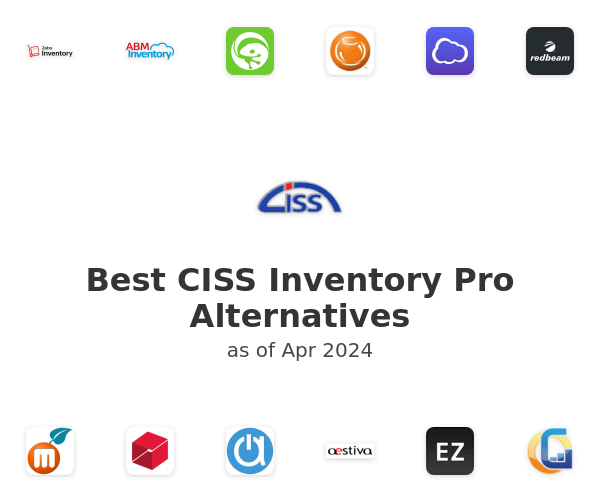 Best CISS Inventory Pro Alternatives