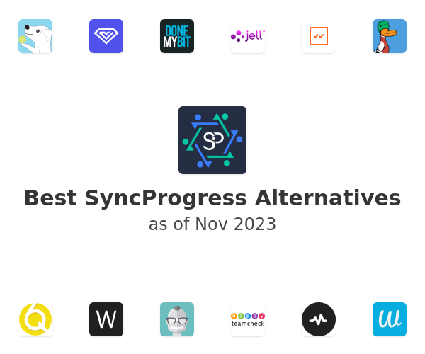 Best SyncProgress Alternatives