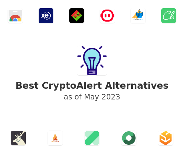 Best CryptoAlert Alternatives