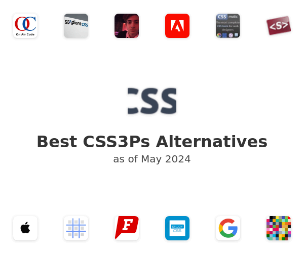 Best CSS3Ps Alternatives