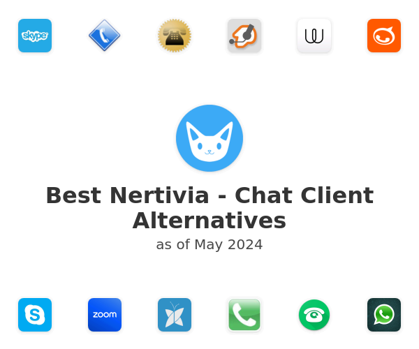 Best Nertivia - Chat Client Alternatives