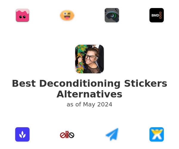 Best Deconditioning Stickers Alternatives