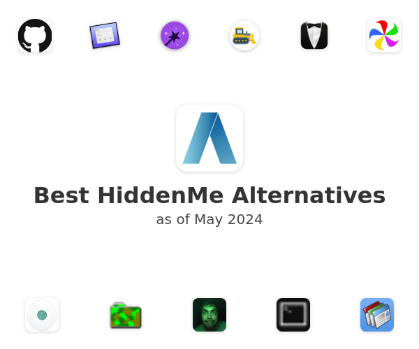 Best HiddenMe Alternatives