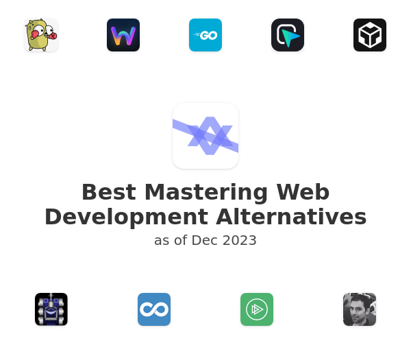 Best Mastering Web Development Alternatives