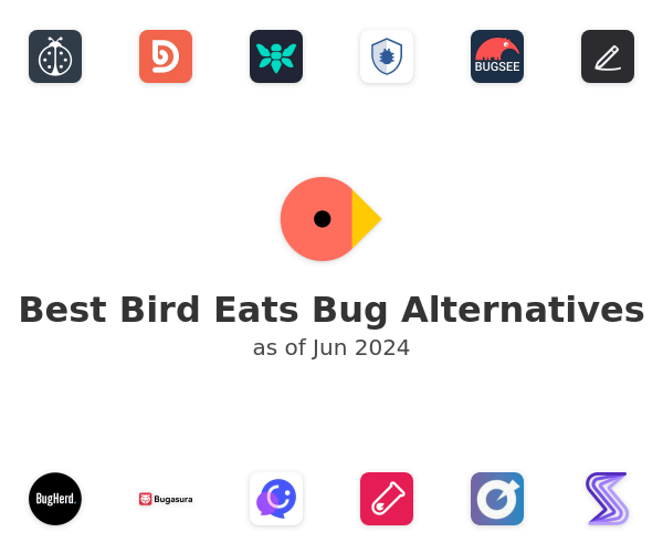 Best Bird Eats Bug Alternatives