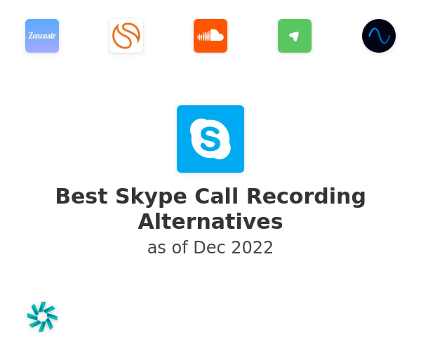 Best Skype Call Recording Alternatives