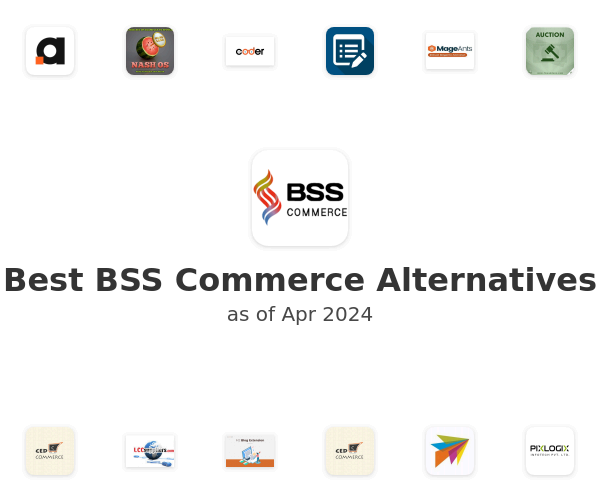 Best BSS Commerce Alternatives