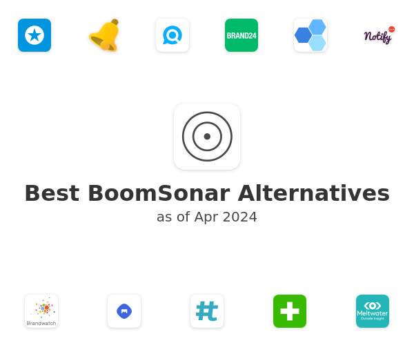 Best BoomSonar Alternatives