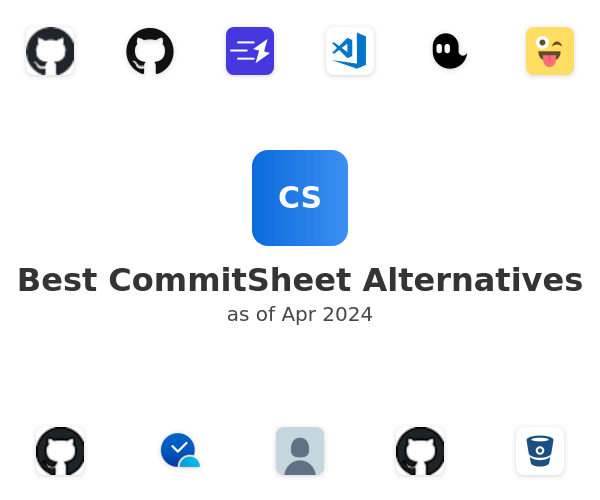 Best CommitSheet Alternatives