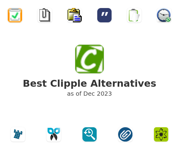 Best Clipple Alternatives