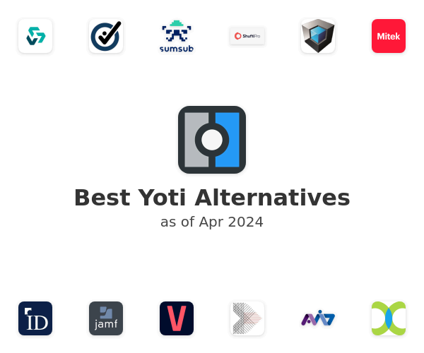 Best Yoti Alternatives