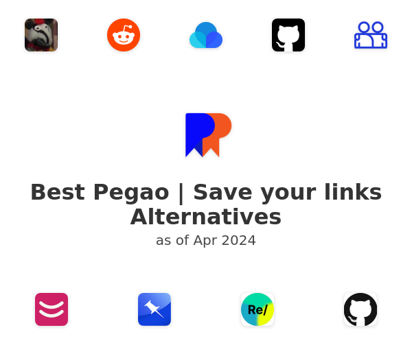 Best Pegao | Save your links Alternatives